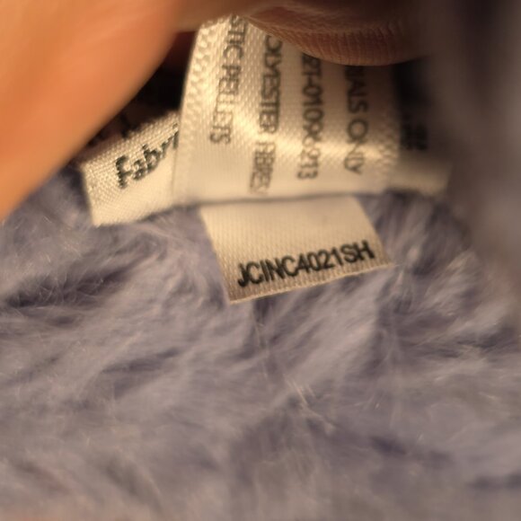 Jellycat Fuddlewuddle Elephant Medium 9” Blue Plush Stuffed Animal Toy - Picture 6 of 8